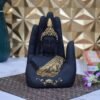 Hand-Crafted Buddha Hand Mudra Statue, Black & Gold Resin Ornament, Ideal for Home Decor, Desk, Prayer Altar & Spiritual Gift