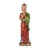 Decorative Buddha Showpiece for Living Room, Bedroom, Office Desk, Cabinets Decor Diwali Decoration Item for Home Decor (14.5 * 4In)