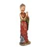 Decorative Buddha Showpiece for Living Room, Bedroom, Office Desk, Cabinets Decor Diwali Decoration Item for Home Decor (14.5 * 4In)