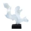 Abstract Couple Sculpture Resin Figurine Modern Love Statue for Home Decor, Anniversary Valentine's Day Gift