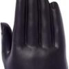 Hand-Crafted Buddha Hand Mudra Statue, Black & Gold Resin Ornament, Ideal for Home Decor, Desk, Prayer Altar & Spiritual Gift