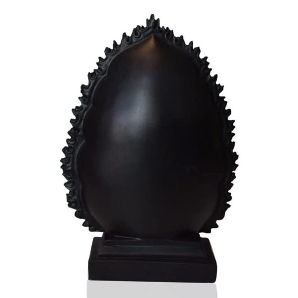Handicrafts Buddha Head on Tree Idol Statue Showpiece for Home Decoration and Gifting., Diwali Gift Item for Family and FriendsMulticolor