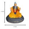 Premanand Ji Maharaj Idol | Resin Decorative Murti for Home & Office