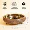 Autocraft collection Present HandMewar Crafts Antique Finish Rani Bani Thani Decorative Showpiece - 19 cm, Multicolor Polyresin Sculpture