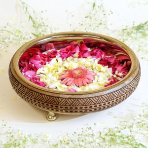 Autocraft collection Present HandMewar Crafts Antique Finish Rani Bani Thani Decorative Showpiece - 19 cm, Multicolor Polyresin Sculpture