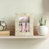 71twETZMTzL._SL1500_.jpg Wood, Acrylic Elegant Mother Of Pearl Handcrafted Picture Rectangular Photo Frame Tabletop| Best Gift For Home Decor, Birthday, Anniversary, Valentine'S Day