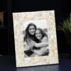 81zELWYz05L._SL1500_.jpg Wood, Acrylic Elegant Mother Of Pearl Handcrafted Picture Rectangular Photo Frame Tabletop| Best Gift For Home Decor, Birthday, Anniversary, Valentine'S Day