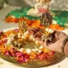 Pure Brass Lakshmi Ganesh Diya for Puja | Laxmi Ganesh Samridhi Diya for Pooja Room, Tample, Mandir, Office, Diya for Home Decoration