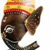 Decorative Ganesh Face T Lite in Metal | Handcrafted Tea Light Holder | Elegant Home & Temple Decor Accent