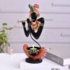 dsc-2223-500x500-1.jpg Metal Decorative Black Krishna T Lite Holder | Handcrafted Tea Light Candle Stand for Home Temple & Festival D?cor