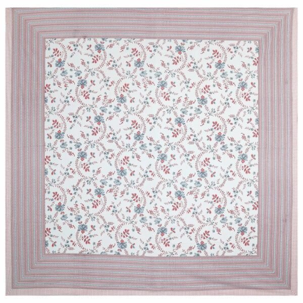 Jaipuri 100% Cotton King?Size Bedsheet Set ? Traditional Rajasthani Block Print Floral Design ? Soft, Breathable Home Bedding for Double Bed