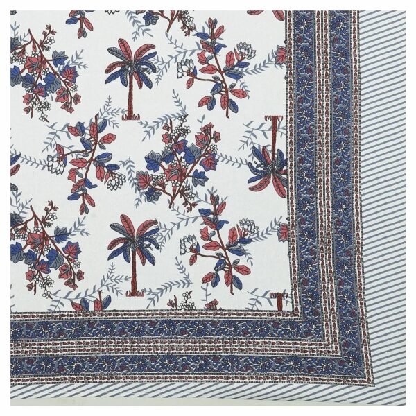 Classic Rajasthani Cotton King Size Bedsheet ? Soft, Printed, Breathable Indian Bed Sheet