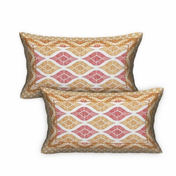 Super King Size 100% Cotton Jaipuri Bedsheet ? Traditional Rajasthani Block?Print, Soft & Breathable Bed Linen