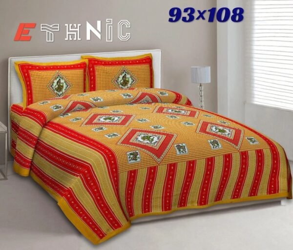 King Size Bed Sheet ? Soft Cotton Bedding, Comfortable & Durable for Home