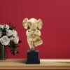 1-16.jpg Golden Yoga Elephant Figurine - Meditative Elephant Statue for Home Decor