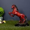 1-19.jpg Red Stallion Statue - Majestic Horse Figurine for Home Decor and Gift