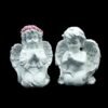 1-35-1.jpg Decorative Angel Figurines Set of 2, White Praying Angels with Wings, 6 Inch Height, Garden Home Decor