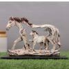 Elegant Horse Sculpture Symbol of Freedom and Strength | Handcrafted Decorative Art Piece