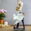 1-60-1.jpg Stunning Dancer Statue with Gold Accents - Perfect for Living Room Decor