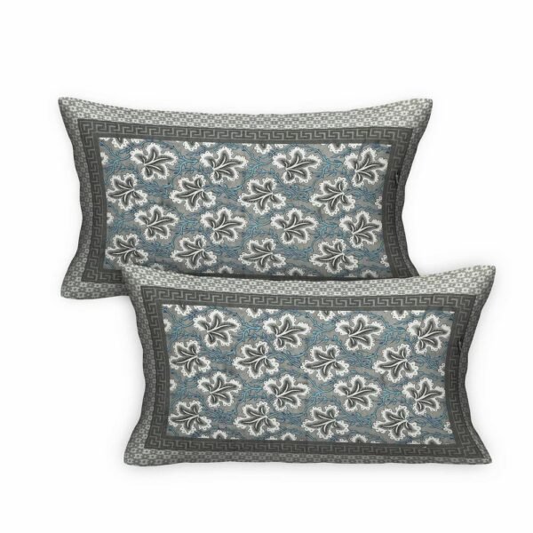 Jaipuri Printed Cotton Double Bedsheet ? King Size, Soft & Breathable Rajasthani Design, Durable 100% Cotton Bed Sheet for Home & Gift