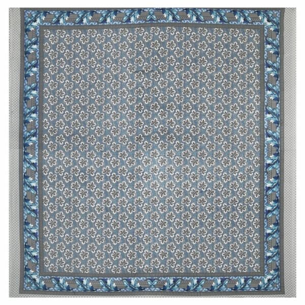 Jaipuri Printed Cotton Double Bedsheet ? King Size, Soft & Breathable Rajasthani Design, Durable 100% Cotton Bed Sheet for Home & Gift