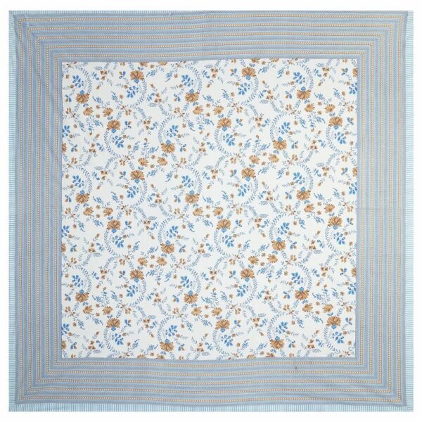 Jaipuri 100% Cotton King?Size Bedsheet ? Traditional Rajasthani Floral & Paisley Print, Soft & Breathable Home Bedding