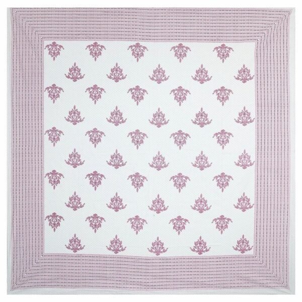 13-3-1000x1000-1.jpg Jaipuri 100% Cotton King?Size Bedsheet ? Traditional Rajasthani Floral & Paisley Print ? Soft, Breathable Double Bed Linen