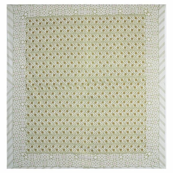 14-3-1000x1000-1.jpg Premium 100% Cotton Jaipuri Print Double / Queen Bedsheet ? Traditional Rajasthani Floral Design, Soft & Breathable Indian Bed Sheet