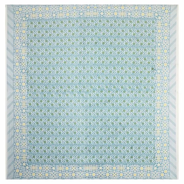 15-3-1000x1000-1.jpg Premium 100% Cotton Jaipuri Print Double / Queen Bedsheet ? Traditional Rajasthani Floral Design, Soft & Breathable Indian Bed Sheet