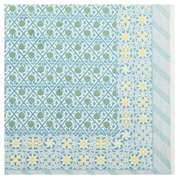 15-4-1000x1000-2.jpg Premium 100% Cotton Jaipuri Print Double / Queen Bedsheet ? Traditional Rajasthani Floral Design, Soft & Breathable Indian Bed Sheet