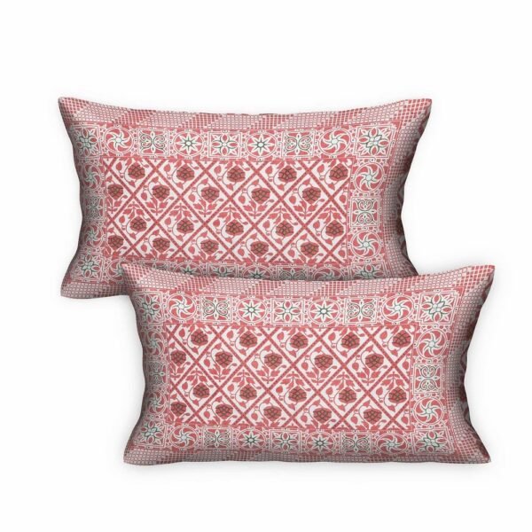 16-1000x1000-2.jpg Premium 100% Cotton Jaipuri Print Double / Queen Bedsheet ? Traditional Rajasthani Floral Design, Soft & Breathable Indian Bed Sheet