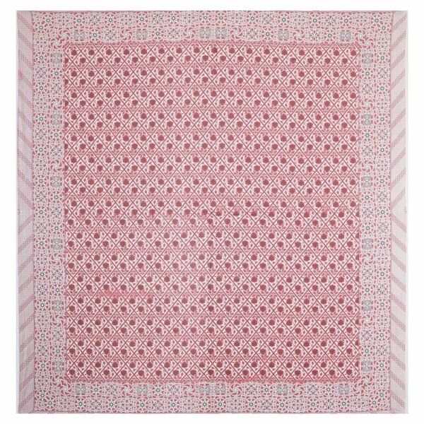 16-3-1000x1000-2.jpg Premium 100% Cotton Jaipuri Print Double / Queen Bedsheet ? Traditional Rajasthani Floral Design, Soft & Breathable Indian Bed Sheet