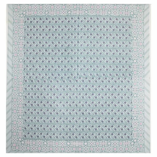 17-3-1000x1000-2.jpg Premium 100% Cotton Jaipuri Print Double / Queen Bedsheet ? Traditional Rajasthani Floral Design, Soft & Breathable Bed Sheet for Home & Gift