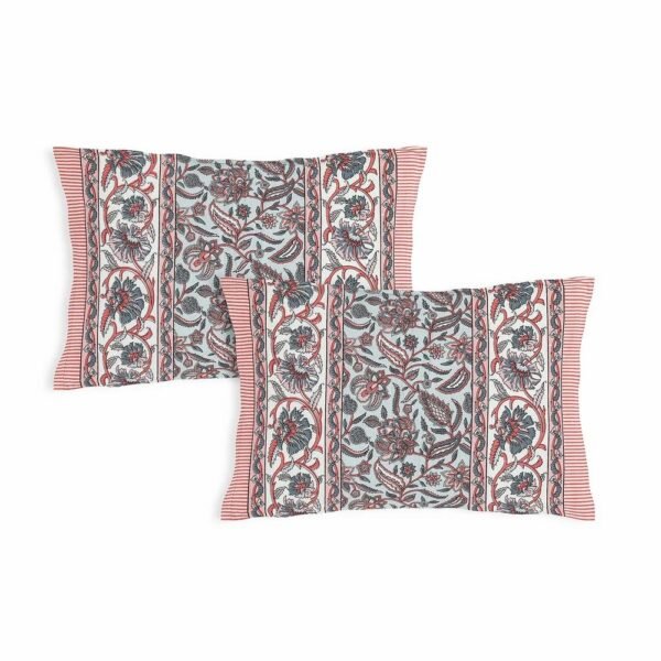 Jaipuri King Size Cotton Bedsheet ? Premium Soft Printed Double Bed Sheet for Bedroom, Lightweight & Durable