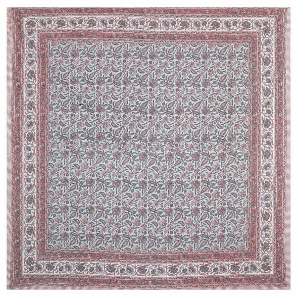 Jaipuri King Size Cotton Bedsheet ? Premium Soft Printed Double Bed Sheet for Bedroom, Lightweight & Durable