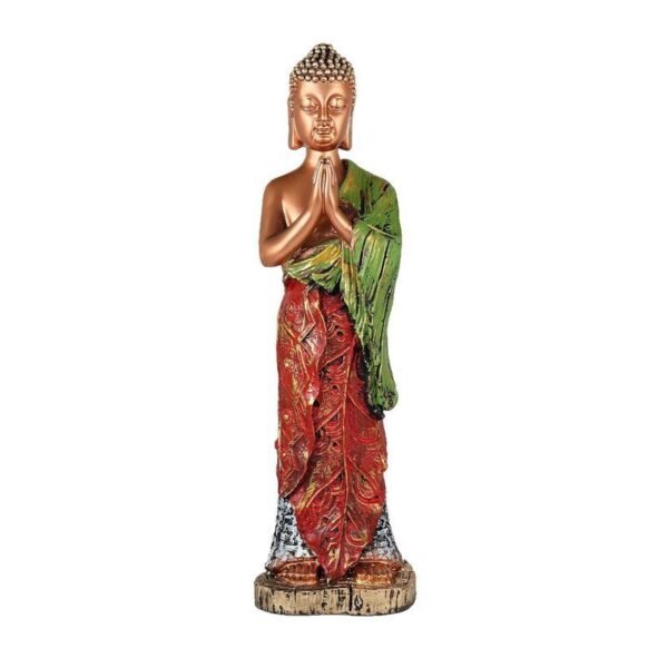 2-37-1.jpg Decorative Buddha Showpiece for Living Room, Bedroom, Office Desk, Cabinets Decor Diwali Decoration Item for Home Decor (14.5 * 4In)