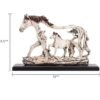 Elegant Horse Sculpture Symbol of Freedom and Strength | Handcrafted Decorative Art Piece