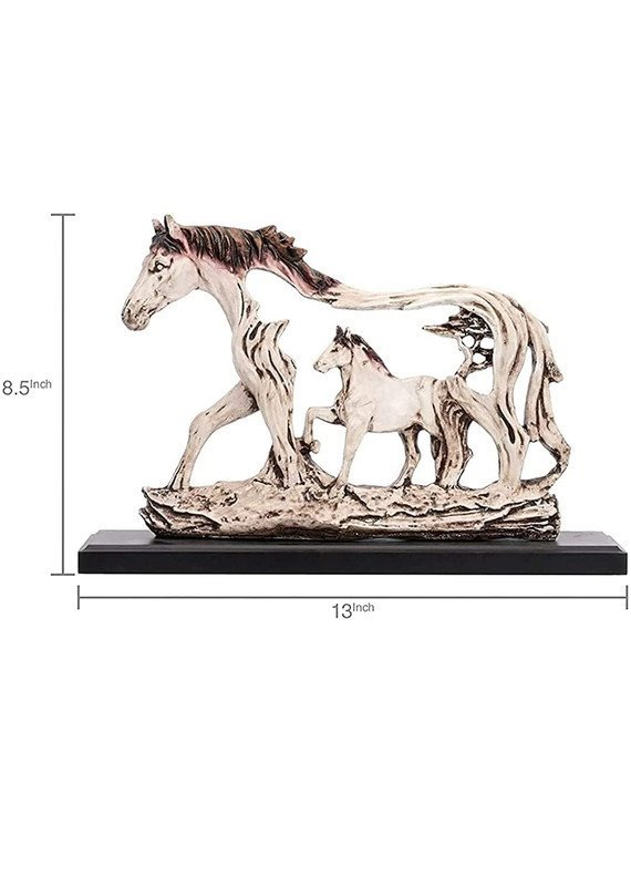 Elegant Horse Sculpture Symbol of Freedom and Strength | Handcrafted Decorative Art Piece