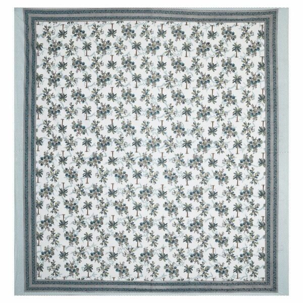 Jaipuri Printed Cotton King Size Bedsheet ? Soft, Breathable, Durable Double Bed Sheet with Elegant Traditional Rajasthani Design