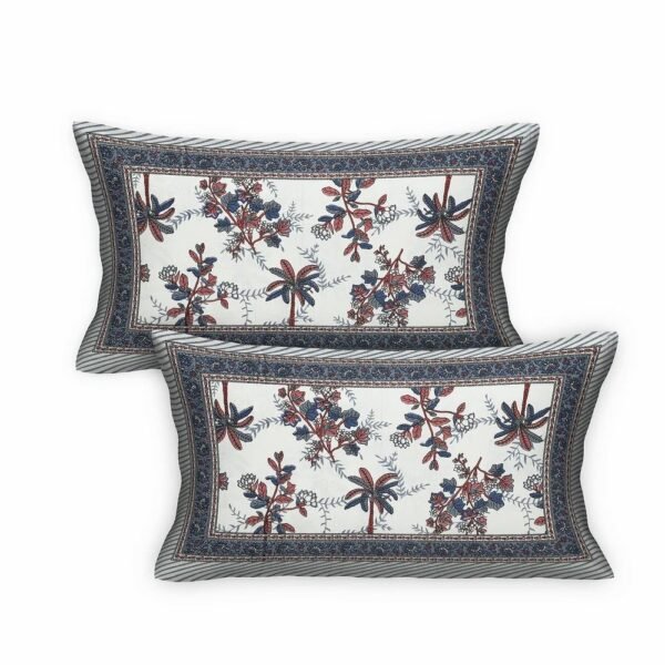 Classic Rajasthani Cotton King Size Bedsheet ? Soft, Printed, Breathable Indian Bed Sheet