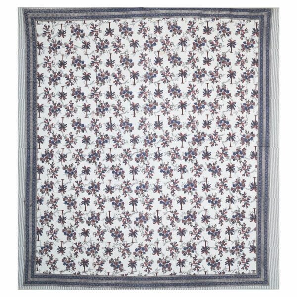 Classic Rajasthani Cotton King Size Bedsheet ? Soft, Printed, Breathable Indian Bed Sheet