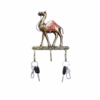 Decorative Wall Mounted Metal Camel Key Holder | Handcrafted Key Hanger | Artistic Home & Entryway Wall Decor Organizer
