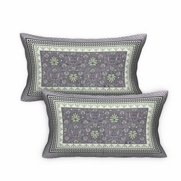 23-1000x1000-3.jpg Jaipuri Block?Print Cotton King Size Bedsheet ? Traditional Rajasthani Design, Soft & Breathable Indian Bed Sheet