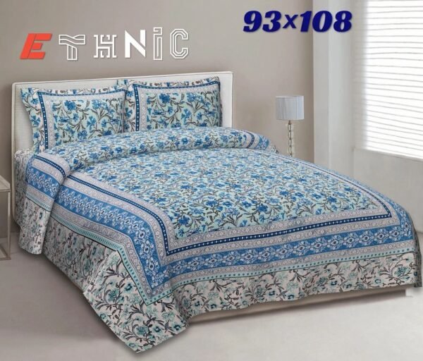24-01-1000x1000-2.jpg Cotton Printed King Size Bed Sheet ? Soft, Comfortable & Durable Bedding for Home