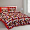 25-1000x1000-1.jpg Premium Jaipuri King Size Cotton Bed Sheet Set with 2 Pillow Covers | Ethnic Rajasthani Jaipuri Print | Soft & Durable Home Bedding