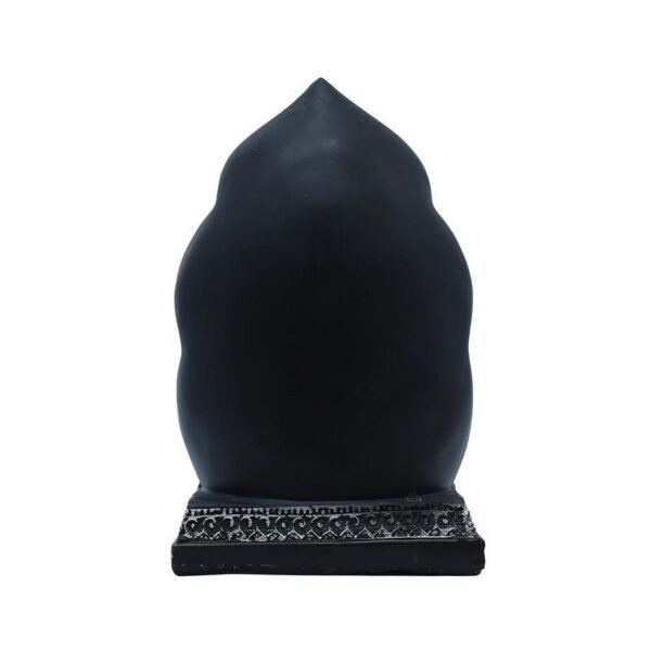 Decorative Ganesha Statue - Blue & Silver - Handcrafted - Home & Office Decor - Ganesh Chaturthi Gift