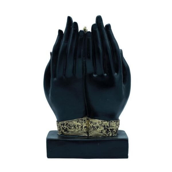 3-3-1.jpg Gold Buddha Statue for Home Decor, 10 Resin Enlightenment Sculpture, Yoga Zen Accent, Spiritual Gift & Feng Shui Ornament