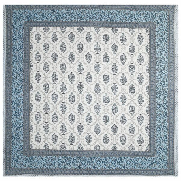 Jaipuri King / Double Size Cotton Bedsheet ? Authentic Rajasthani Block Print, 100% Soft Breathable Cotton, Traditional Handcrafted Design