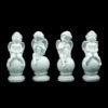 3-32-1.jpg White Angel Figurine Set of 4, Decorative Garden Statues, 8 Inch Height, 3-3.5 Inch Width