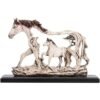 Elegant Horse Sculpture Symbol of Freedom and Strength | Handcrafted Decorative Art Piece